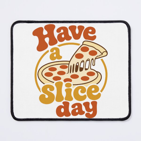 Item preview, Have a Slice Day Pizza Lover Gift Vintage Food Design designed and sold by w1ckerman.