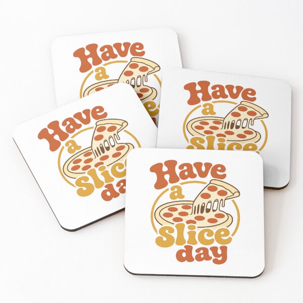 Item preview, Have a Slice Day Pizza Lover Gift Vintage Food Design designed and sold by w1ckerman.