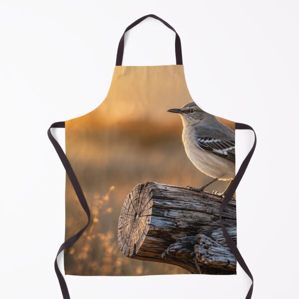 Item preview, Golden Hour Mockingbird on Weathered Wood designed and sold by Kimberly Palmer.