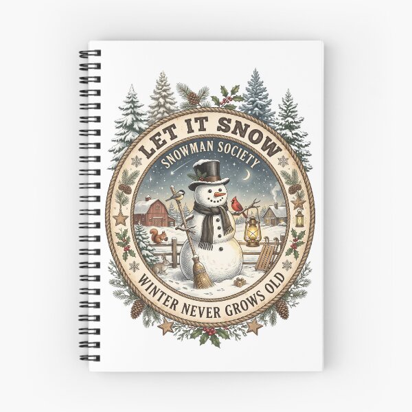 Item preview, Let It Snow Snowman designed and sold by Roy & Tiffany.