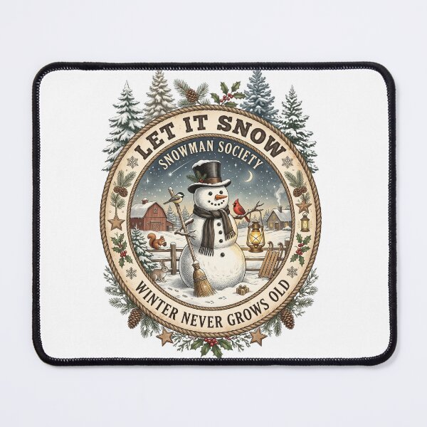 Item preview, Let It Snow Snowman designed and sold by Roy & Tiffany.