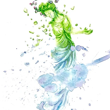 Artwork thumbnail, Demeter by LuFishCo