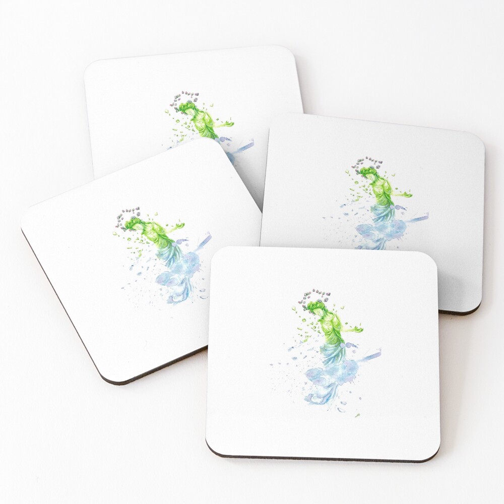 Item preview, Coasters (Set of 4) designed and sold by LuFishCo.