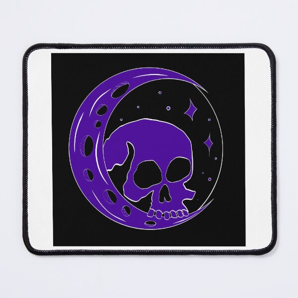 Item preview, Skull Moon designed and sold by BearRoarDesigns.
