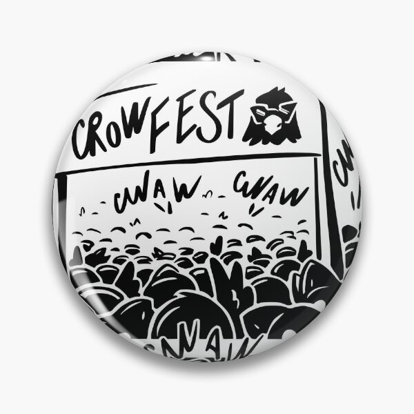 Item preview, Crowfest (english) designed and sold by leksiia.