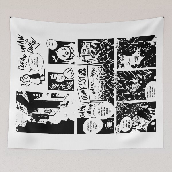 Item preview, Crowfest (english) designed and sold by leksiia.