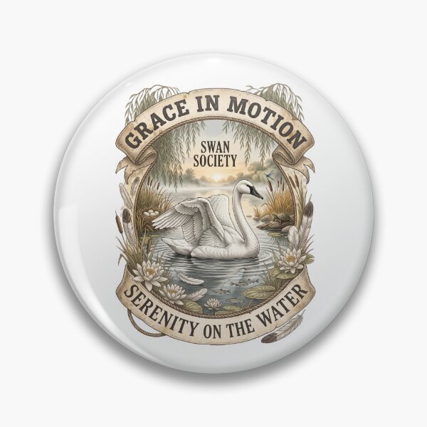 Item preview, Grace Motion Swan designed and sold by Roy & Tiffany.
