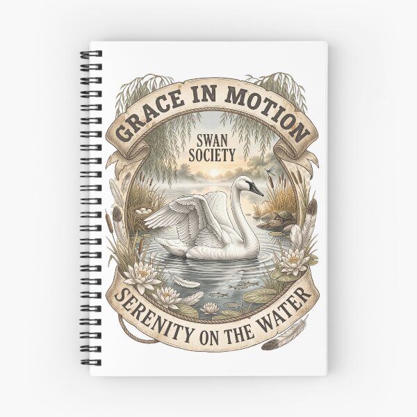Item preview, Grace Motion Swan designed and sold by Roy & Tiffany.