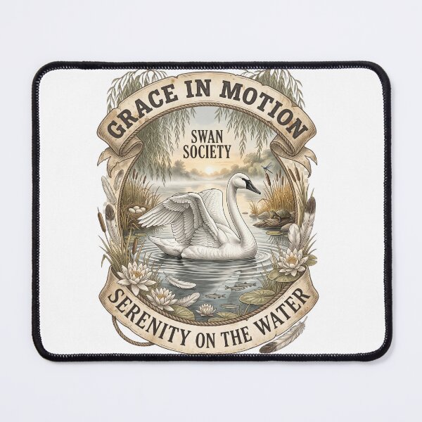 Item preview, Grace Motion Swan designed and sold by Roy & Tiffany.