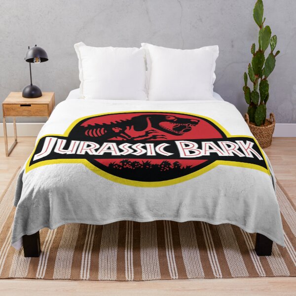 Item preview, Jurassic Bark Funny Dog Dinosaur Parody Logo designed and sold by svnthaesis.