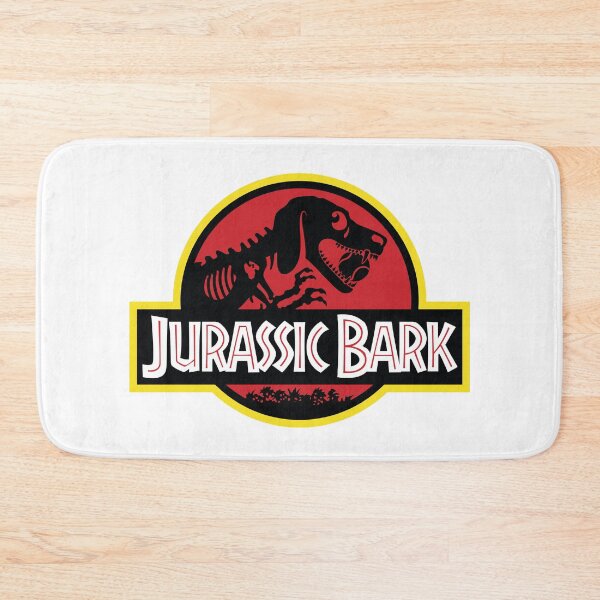 Item preview, Jurassic Bark Funny Dog Dinosaur Parody Logo designed and sold by svnthaesis.