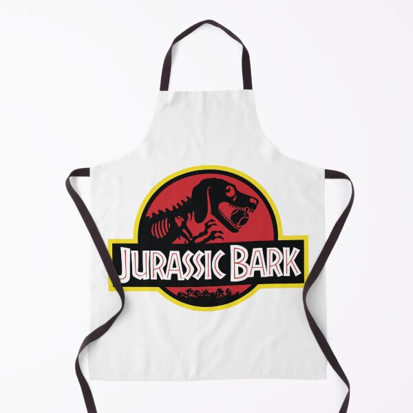 Item preview, Jurassic Bark Funny Dog Dinosaur Parody Logo designed and sold by svnthaesis.