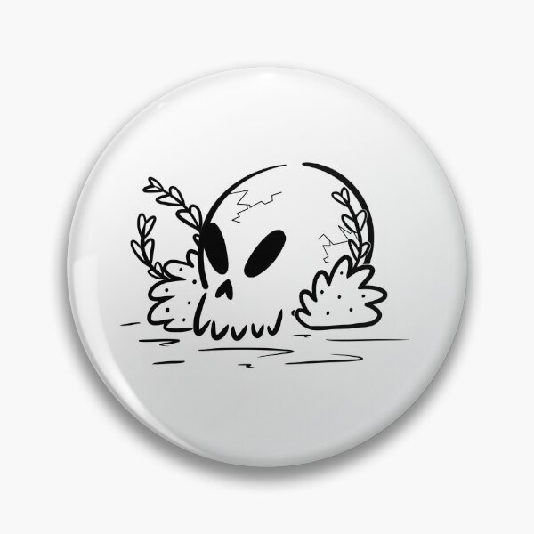 Item preview, Skull and Plants designed and sold by alidesigns18.