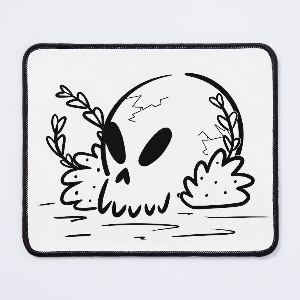 Item preview, Skull and Plants designed and sold by alidesigns18.