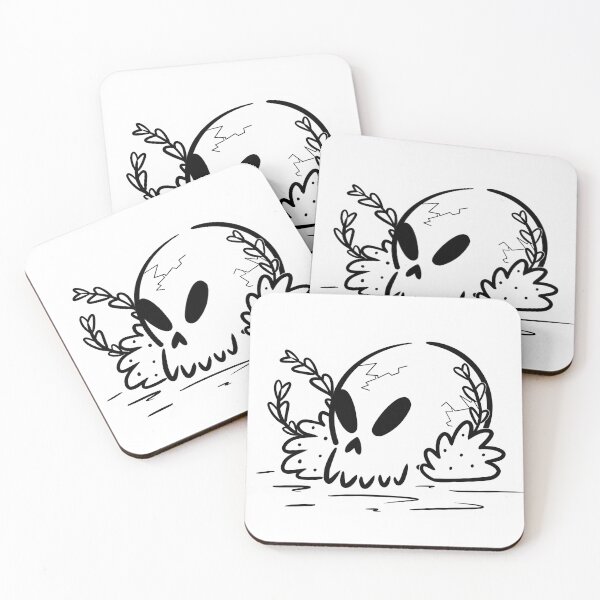 Item preview, Skull and Plants designed and sold by alidesigns18.