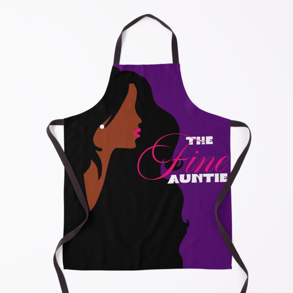 Item preview, Cute Black Auntie Illustration | Fine Auntie Gift | Natural Hair Wall Art & Accessories designed and sold by MsGoldenCreates.