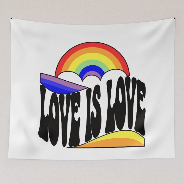 Item preview, Groovy Pride Horizon designed and sold by VibeVaultWear.