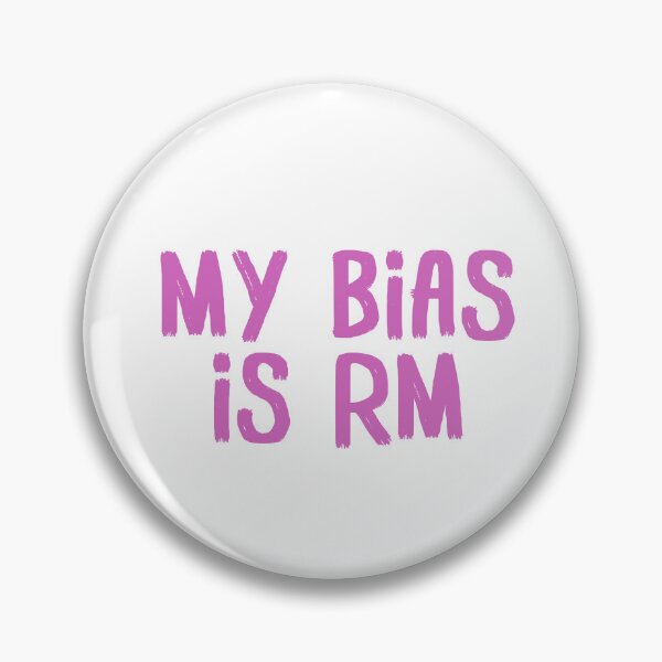 Item preview, My bias is RM designed and sold by hazywares.