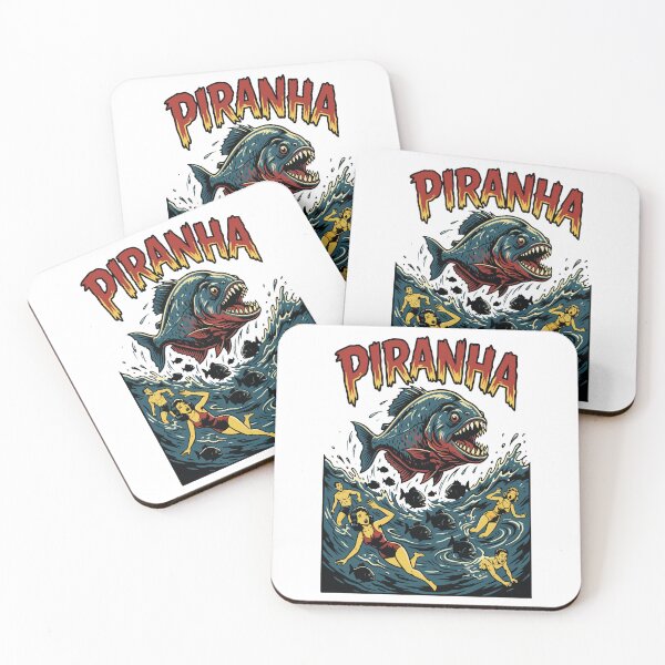 Item preview, Piranha 1978 designed and sold by tigrootiger.