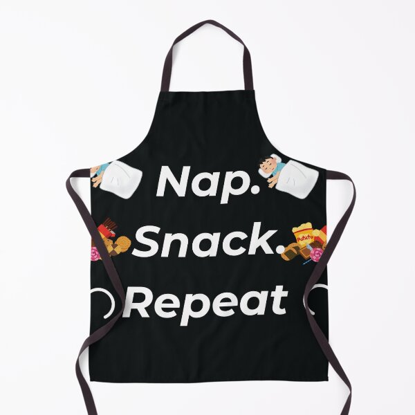 Item preview, Nap snack repeat funny lifestyle quote designed and sold by Krishnacre8.