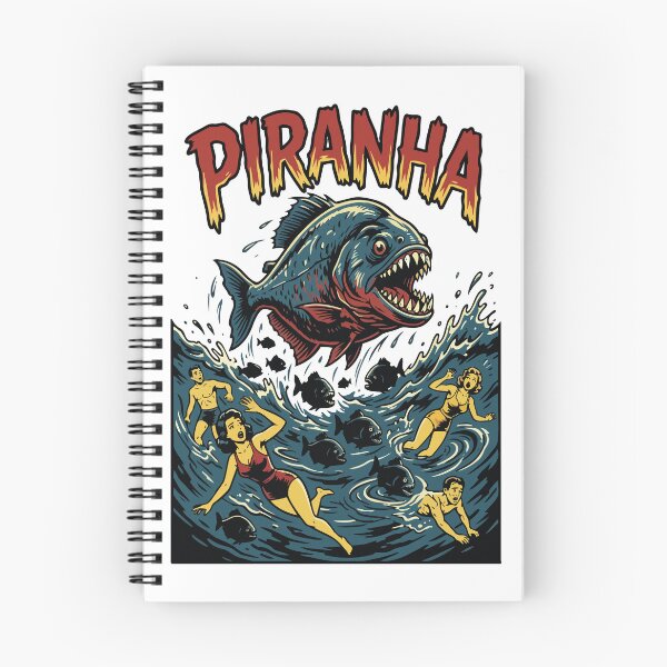 Item preview, Piranha 1978 designed and sold by tigrootiger.
