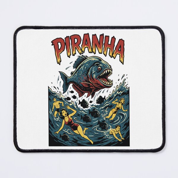 Item preview, Piranha 1978 designed and sold by tigrootiger.