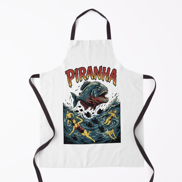 Item preview, Piranha 1978 designed and sold by tigrootiger.