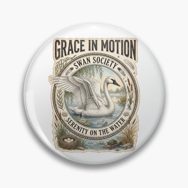 Item preview, Grace Motion Swan designed and sold by Roy & Tiffany.