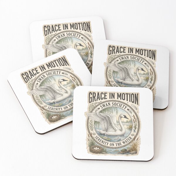 Item preview, Grace Motion Swan designed and sold by Roy & Tiffany.