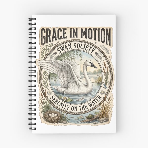 Item preview, Grace Motion Swan designed and sold by Roy & Tiffany.