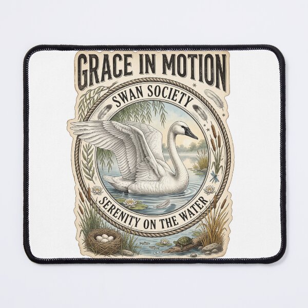 Item preview, Grace Motion Swan designed and sold by Roy & Tiffany.