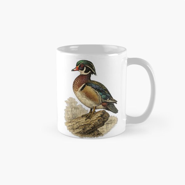 Item preview, Wood Duck – Woodland Jewel designed and sold by KrungiT Design .