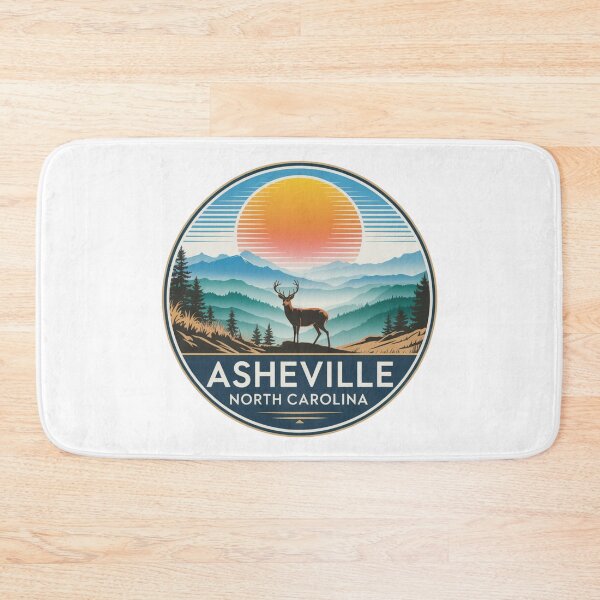 Item preview, Asheville North Carolina: Colorful Deer Mountain Sunset designed and sold by CircinusStore.
