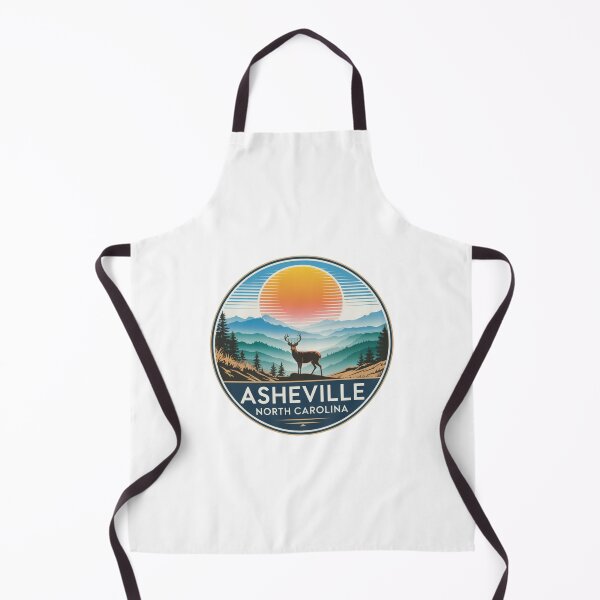Item preview, Asheville North Carolina: Colorful Deer Mountain Sunset designed and sold by CircinusStore.