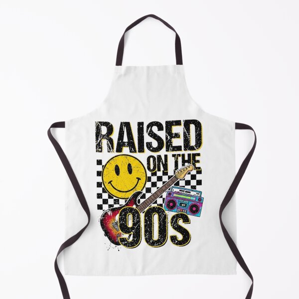 Item preview, Raised on the 90s | Retro Nostalgia Gifts for Old School Lovers designed and sold by BrokenLabel.