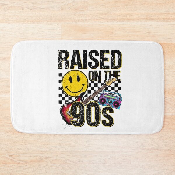 Item preview, Raised on the 90s | Retro Nostalgia Gifts for Old School Lovers designed and sold by BrokenLabel.