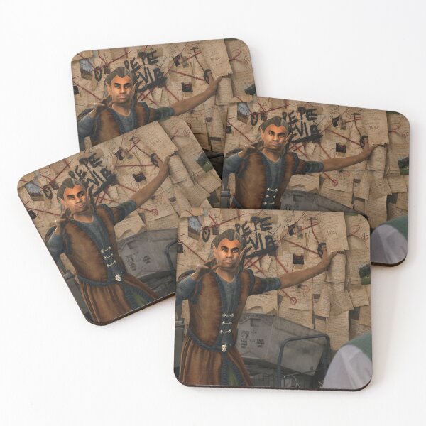 Item preview, Glarthir Conspiracy Board — Funny Oblivion Elder Scrolls meme designed and sold by DaedricMemes.