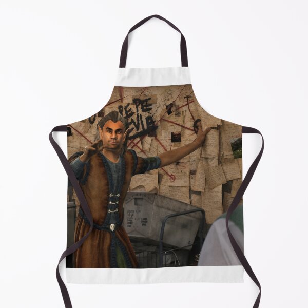 Item preview, Glarthir Conspiracy Board — Funny Oblivion Elder Scrolls meme designed and sold by DaedricMemes.