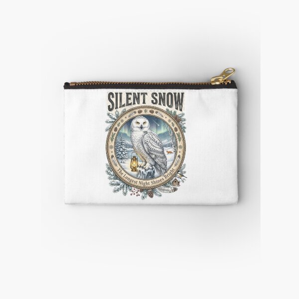Item preview, Silent Snow Snowy Owl designed and sold by Roy & Tiffany.
