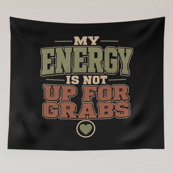 Item preview, Protecting My Energy Spiritual Self Care Gift designed and sold by AndreasMei.