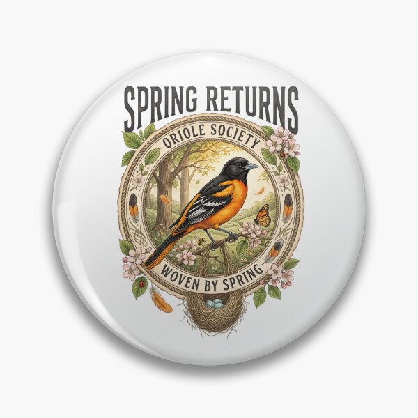 Item preview, Spring Returns Oriole designed and sold by Roy & Tiffany.