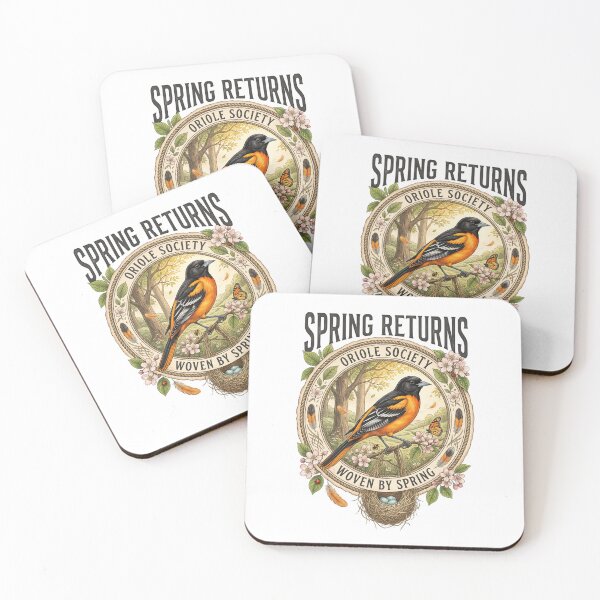 Item preview, Spring Returns Oriole designed and sold by Roy & Tiffany.