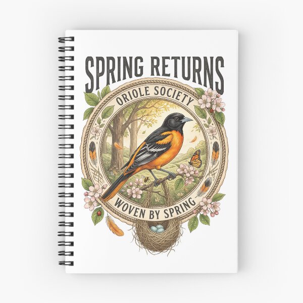 Item preview, Spring Returns Oriole designed and sold by Roy & Tiffany.