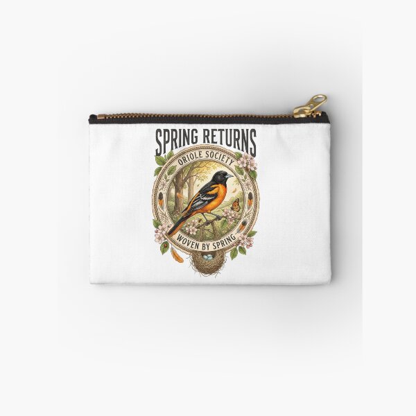 Item preview, Spring Returns Oriole designed and sold by Roy & Tiffany.
