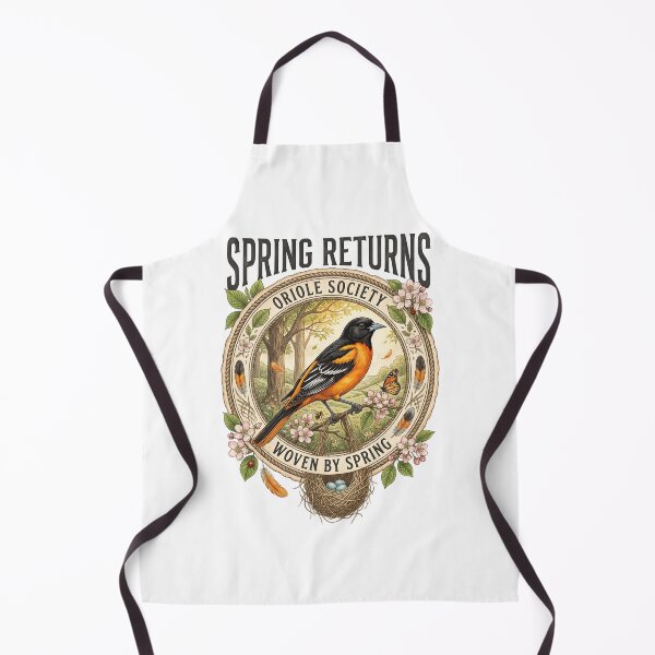 Item preview, Spring Returns Oriole designed and sold by Roy & Tiffany.
