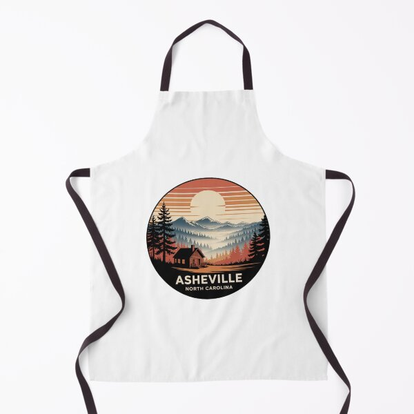Item preview, Asheville North Carolina: Misty Cabin Mountain Sunset designed and sold by CircinusStore.