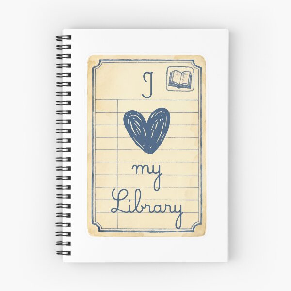 Item preview, I Love My Library Booklovers Design designed and sold by Stella Maris Designs.