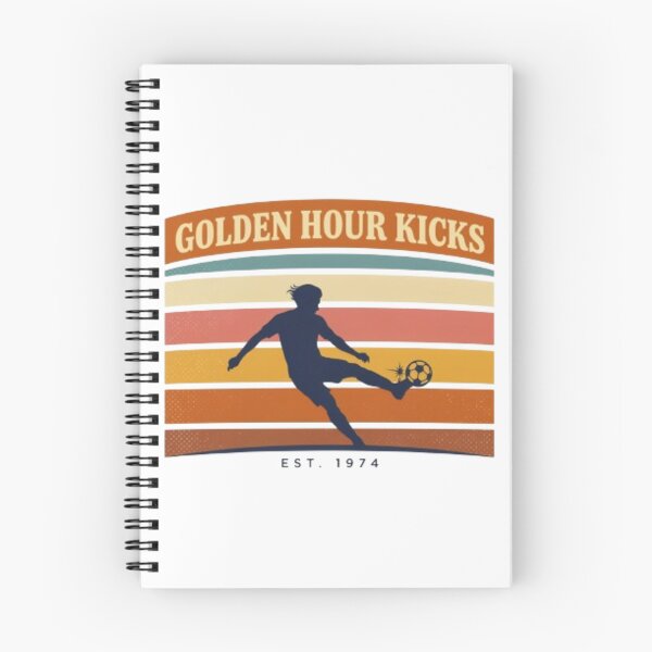Item preview, Retro Soccer Player Silhouette Vintage Sunset Graphic designed and sold by TeeDesignMaster.