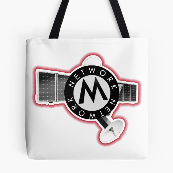 Item preview, Moon Network Satellite (Red Glow) designed and sold by justice4tessa.