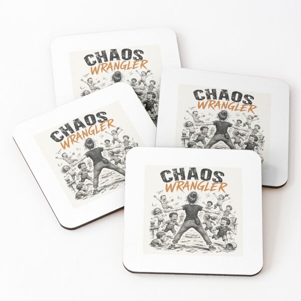 Item preview, Chaos wrangler designed and sold by One-more-bad-idea.